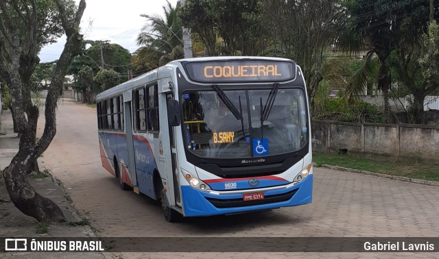 Expresso Aracruz 9030 na cidade de Aracruz, Espírito Santo, Brasil, por Gabriel Lavnis. Número da foto: #7464927.