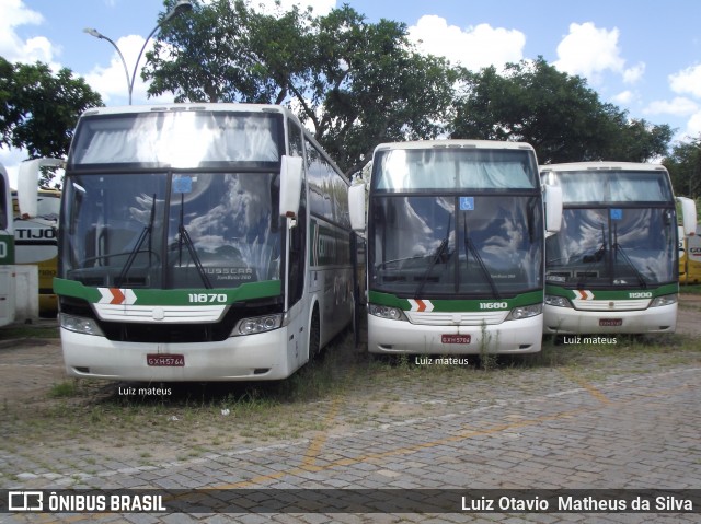 Empresa Gontijo de Transportes 11680 na cidade de Belo Horizonte, Minas Gerais, Brasil, por Luiz Otavio Matheus da Silva. Número da foto: #7466336.