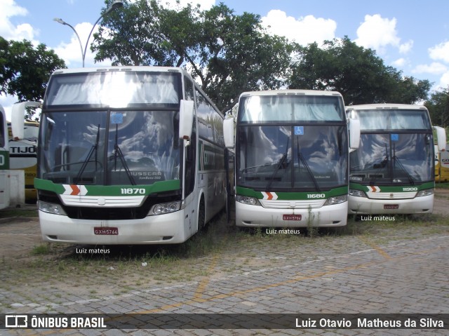 Empresa Gontijo de Transportes 11680 na cidade de Belo Horizonte, Minas Gerais, Brasil, por Luiz Otavio Matheus da Silva. ID da foto: 7466336.