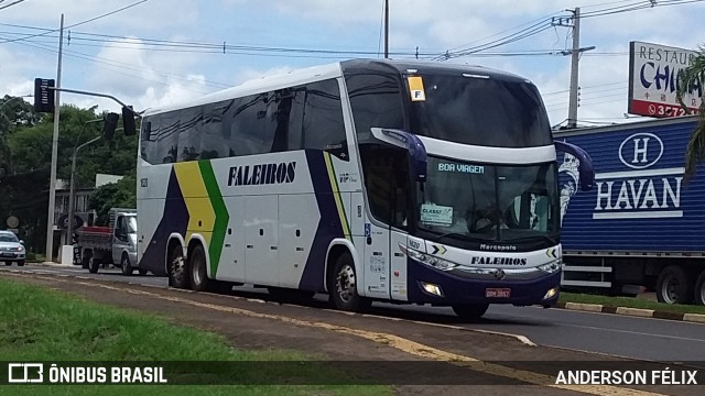 Faleiros Turismo 1620 na cidade de Foz do Iguaçu, Paraná, Brasil, por ANDERSON FÉLIX. ID da foto: 7464967.