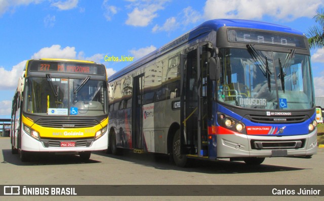 Volvo 1809 na cidade de Goiânia, Goiás, Brasil, por Carlos Júnior. ID da foto: 7467303.