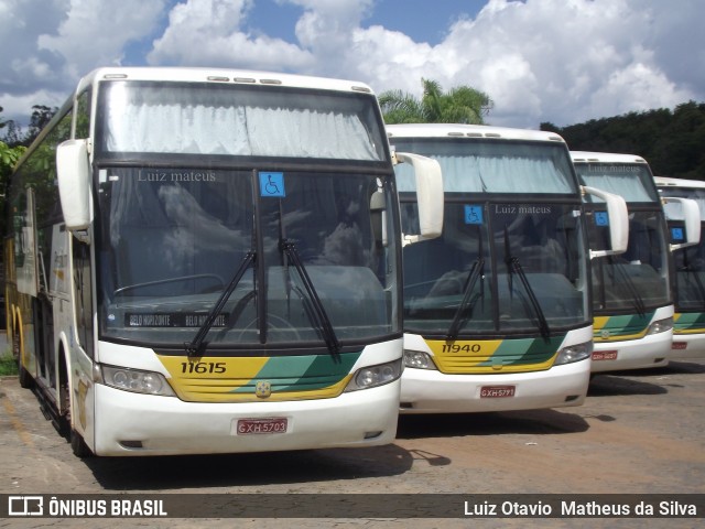 Empresa Gontijo de Transportes 11615 na cidade de Belo Horizonte, Minas Gerais, Brasil, por Luiz Otavio Matheus da Silva. ID da foto: 7466627.