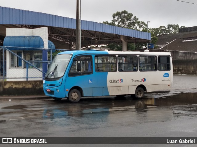 Metropolitana Transportes e Serviços 11035 na cidade de Vila Velha, Espírito Santo, Brasil, por Luan Gabriel. Número da foto: #7465768.