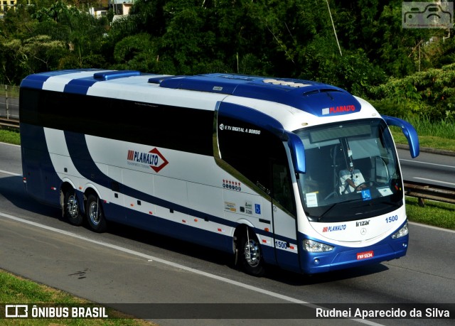 Planalto Transporte e Turismo 1500 na cidade de Santa Isabel, São Paulo, Brasil, por Rudnei Aparecido da Silva. Número da foto: #7466202.