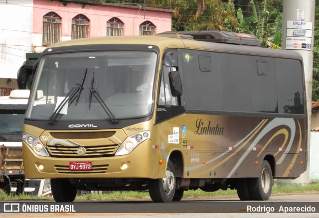 Linhatur Hotel e Turismo 7060 na cidade de Conselheiro Lafaiete, Minas Gerais, Brasil, por Rodrigo  Aparecido. Número da foto: #7466044.