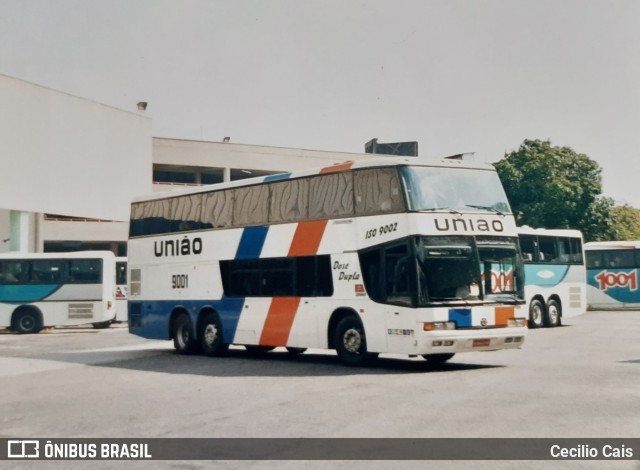 Expresso União 9001 na cidade de Rio de Janeiro, Rio de Janeiro, Brasil, por Cecilio Cais. Número da foto: #7466004.