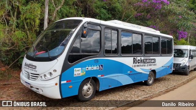 Transporte Rick Turismo 110 na cidade de Valença, Rio de Janeiro, Brasil, por Danilo  Ribeiro. ID da foto: 7465314.