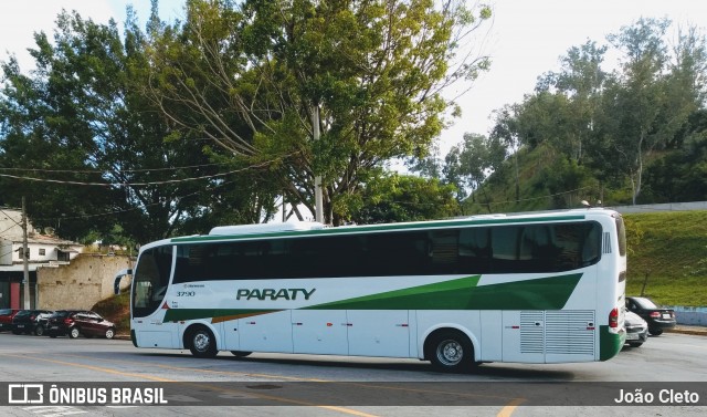 Viação Paraty 3790 na cidade de Aparecida, São Paulo, Brasil, por João Cleto. ID da foto: 7467751.