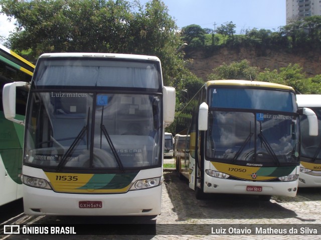 Empresa Gontijo de Transportes 11535 na cidade de Belo Horizonte, Minas Gerais, Brasil, por Luiz Otavio Matheus da Silva. ID da foto: 7466648.