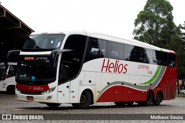 Helios Coletivos e Cargas 438 na cidade de Carazinho, Rio Grande do Sul, Brasil, por Matheus Souza. Número da foto: #7467873.