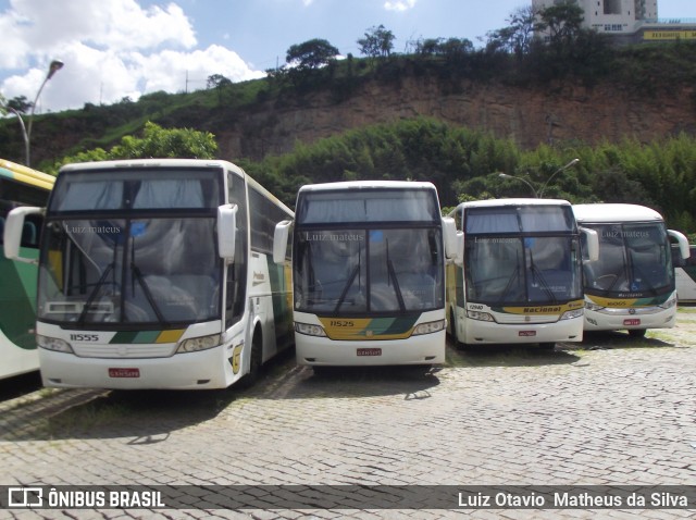 Empresa Gontijo de Transportes 11525 na cidade de Belo Horizonte, Minas Gerais, Brasil, por Luiz Otavio Matheus da Silva. Número da foto: #7466613.