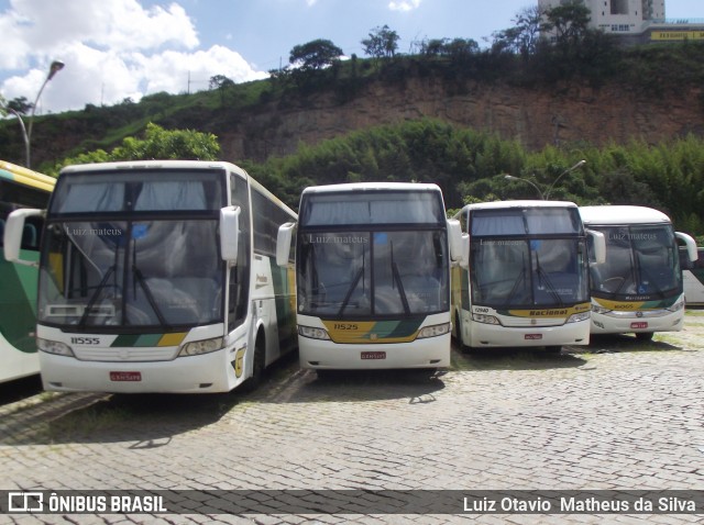 Empresa Gontijo de Transportes 11525 na cidade de Belo Horizonte, Minas Gerais, Brasil, por Luiz Otavio Matheus da Silva. ID da foto: 7466613.