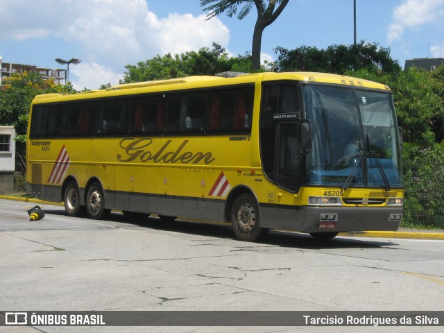 Viação Itapemirim 45205 na cidade de São Paulo, São Paulo, Brasil, por Tarcisio Rodrigues da Silva. Número da foto: #7467036.