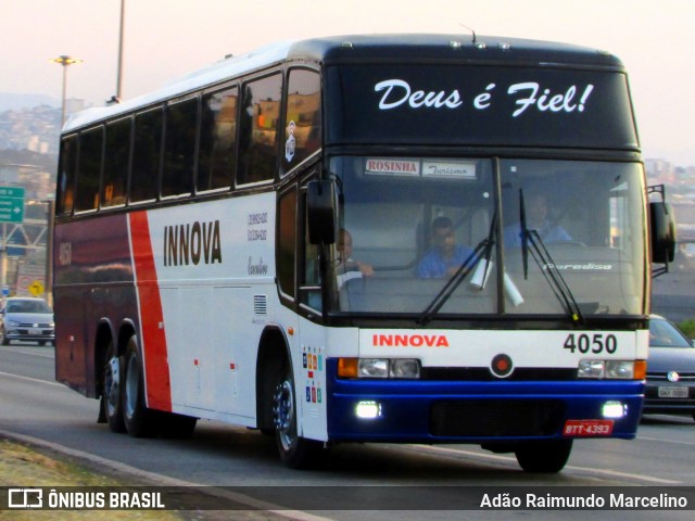 Innova Turismo 4050 na cidade de Belo Horizonte, Minas Gerais, Brasil, por Adão Raimundo Marcelino. ID da foto: 7467621.