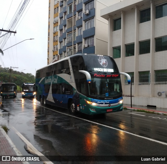 Marlim Azul Turismo 2828 na cidade de Vitória, Espírito Santo, Brasil, por Luan Gabriel. Número da foto: #7465733.