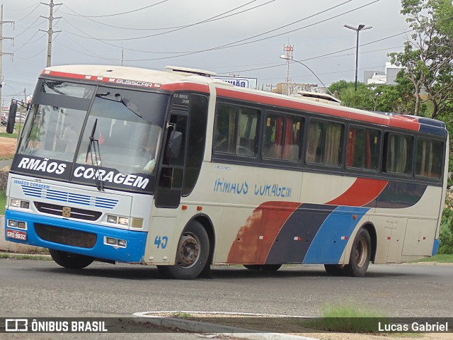 Irmãos Coragem 45 na cidade de Teresina, Piauí, Brasil, por Lucas Gabriel. ID da foto: 7467297.