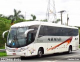 Auto Ônibus Macacari 7070 na cidade de Aparecida, São Paulo, Brasil, por Adailton Cruz. Número da foto: #:id.
