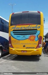 Expresso Amarelinho 341 na cidade de Aparecida, São Paulo, Brasil, por João Marcos William. Número da foto: #7467926.