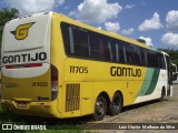 Empresa Gontijo de Transportes 11705 na cidade de Belo Horizonte, Minas Gerais, Brasil, por Luiz Otavio Matheus da Silva. Número da foto: #7466696.