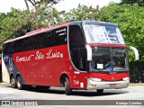 Expresso São Luiz 7340 na cidade de São Paulo, São Paulo, Brasil, por Rodrigo Coimbra. Número da foto: #7466509.