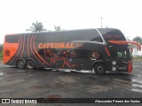 Catedral Turismo 20296 na cidade de Araguari, Minas Gerais, Brasil, por Alessandro Pereira dos Santos. Número da foto: #7465257.