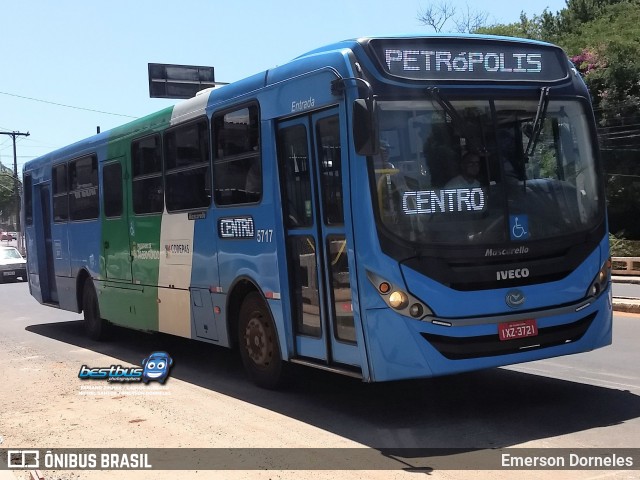 Codepas 5717 na cidade de Passo Fundo, Rio Grande do Sul, Brasil, por Emerson Dorneles. ID da foto: 7468913.