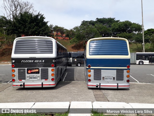 Ônibus Particulares 7124 na cidade de São Paulo, São Paulo, Brasil, por Marcus Vinicius Lara Silva. Número da foto: #7469613.