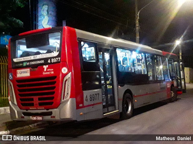 Express Transportes Urbanos Ltda 4 8977 na cidade de São Paulo, São Paulo, Brasil, por Matheus  Daniel. Número da foto: #7468710.