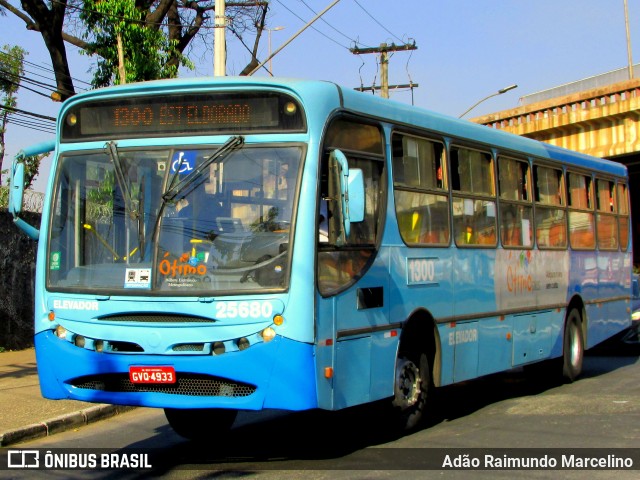 Autotrans > Turilessa 25680 na cidade de Contagem, Minas Gerais, Brasil, por Adão Raimundo Marcelino. ID da foto: 7471257.