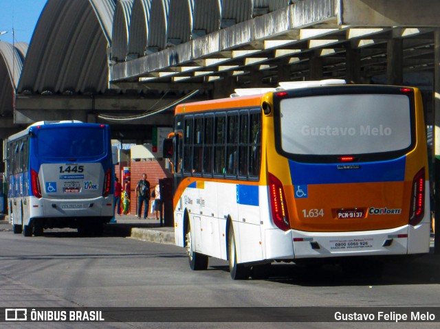 Itamaracá Transportes 1.634 na cidade de Paulista, Pernambuco, Brasil, por Gustavo Felipe Melo. ID da foto: 7470937.