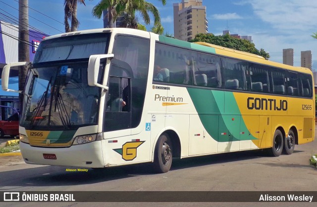 Empresa Gontijo de Transportes 12565 na cidade de Fortaleza, Ceará, Brasil, por Alisson Wesley. ID da foto: 7469946.