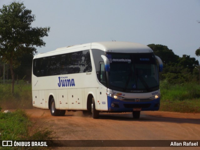 Viação Juína 1404 na cidade de Cáceres, Mato Grosso, Brasil, por Allan Rafael. Número da foto: #7468591.