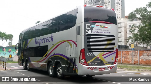 Kopereck Turismo 500 na cidade de Porto Alegre, Rio Grande do Sul, Brasil, por Max Ramos. ID da foto: 7468643.