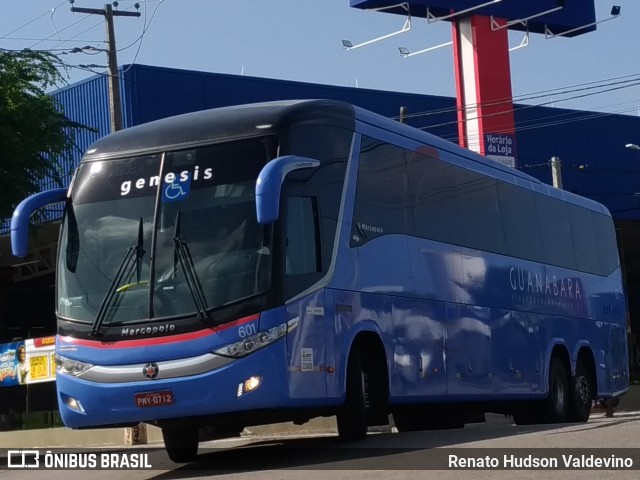 Expresso Guanabara 601 na cidade de Natal, Rio Grande do Norte, Brasil, por Renato Hudson Valdevino. Número da foto: #7468542.
