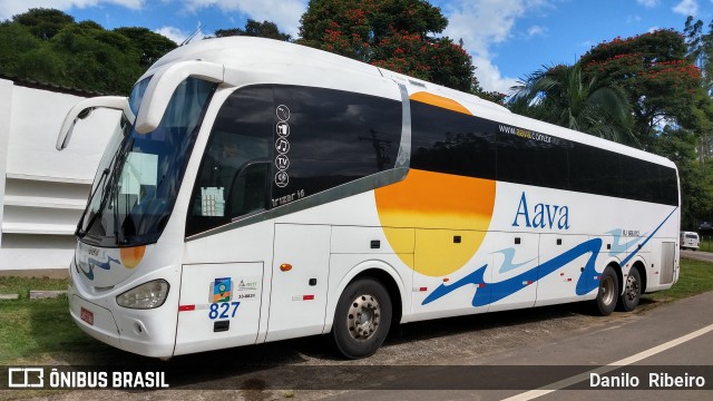 Aava RJ 666.012 na cidade de Valença, Rio de Janeiro, Brasil, por Danilo  Ribeiro. Número da foto: #7469955.
