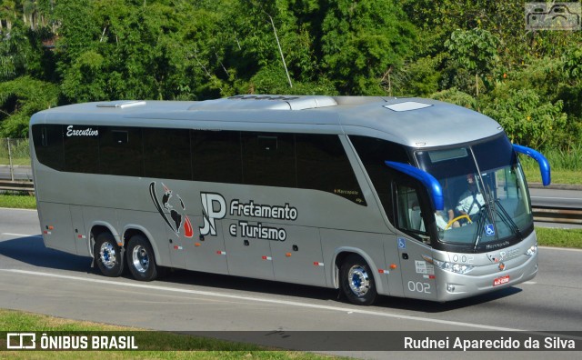JP Fretamento e Turismo 002 na cidade de Santa Isabel, São Paulo, Brasil, por Rudnei Aparecido da Silva. Número da foto: #7471146.