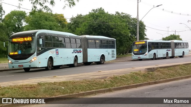 SOUL - Sociedade de Ônibus União Ltda. 7476 na cidade de Porto Alegre, Rio Grande do Sul, Brasil, por Max Ramos. Número da foto: #7468647.