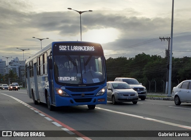 Viação Satélite 25487 na cidade de Vitória, Espírito Santo, Brasil, por Gabriel Lavnis. ID da foto: 7468817.