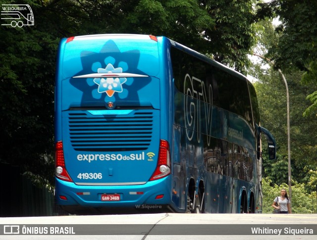 Expresso do Sul 419306 na cidade de Vitória, Espírito Santo, Brasil, por Whitiney Siqueira. Número da foto: #7470200.