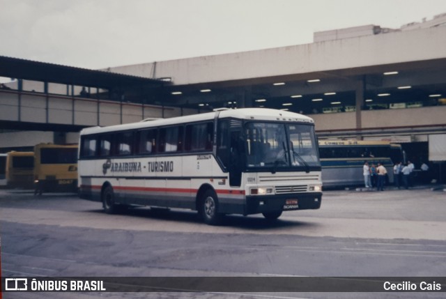 Paraibuna Transportes 10014 na cidade de Rio de Janeiro, Rio de Janeiro, Brasil, por Cecilio Cais. Número da foto: #7469448.