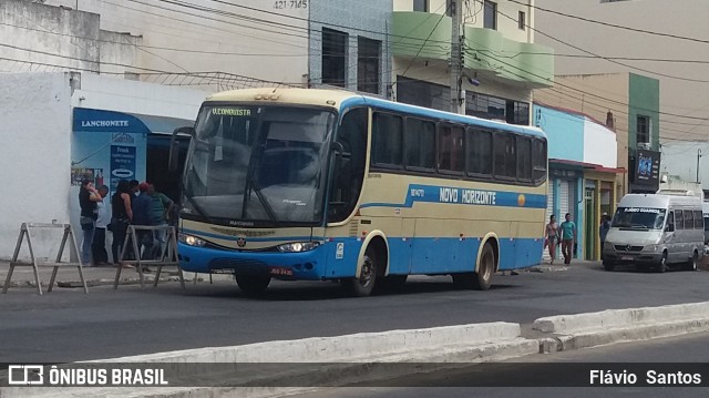 Viação Novo Horizonte 1014711 na cidade de Vitória da Conquista, Bahia, Brasil, por Flávio  Santos. Número da foto: #7471405.