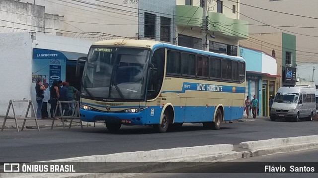 Viação Novo Horizonte 1014711 na cidade de Vitória da Conquista, Bahia, Brasil, por Flávio  Santos. ID da foto: 7471405.