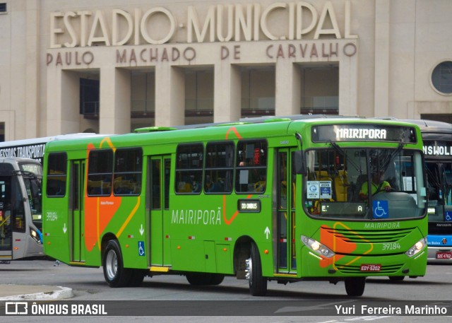 Empresa de Transportes Mairiporã 39184 na cidade de São Paulo, São Paulo, Brasil, por Yuri Ferreira Marinho. Número da foto: #7469246.