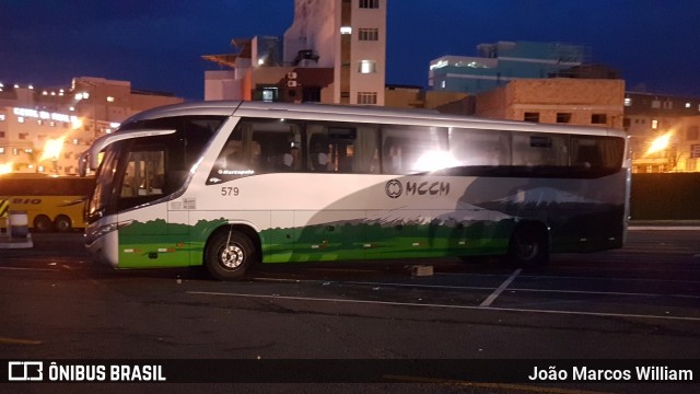 MCCM Transportes 579 na cidade de Aparecida, São Paulo, Brasil, por João Marcos William. Número da foto: #7471305.