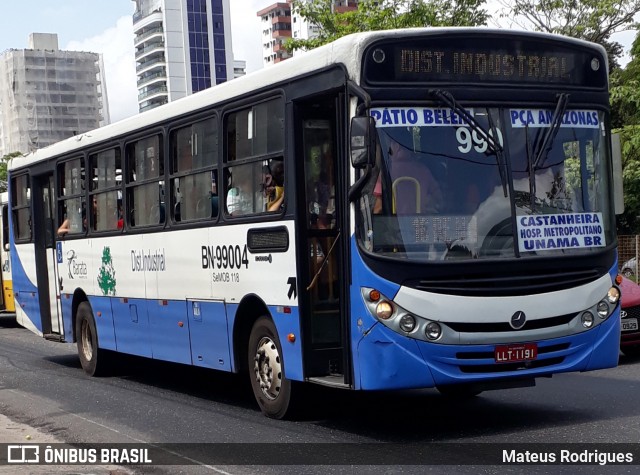 Transportes Barata BN-99004 na cidade de Belém, Pará, Brasil, por Mateus Rodrigues. Número da foto: #7469967.