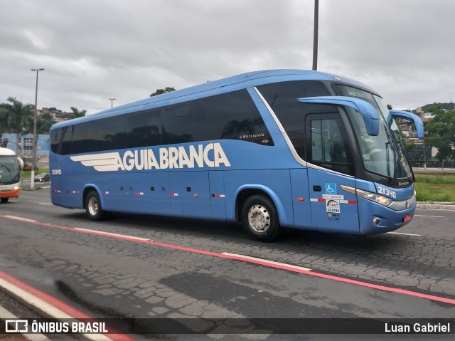 Viação Águia Branca 21340 na cidade de Vitória, Espírito Santo, Brasil, por Luan Gabriel. Número da foto: #7468795.