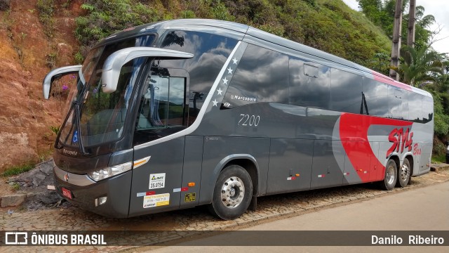 Style Bus 7200 na cidade de Valença, Rio de Janeiro, Brasil, por Danilo  Ribeiro. Número da foto: #7469954.