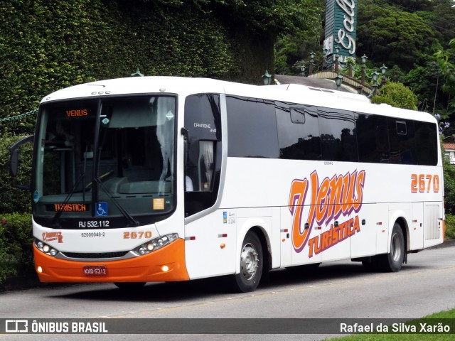 Venus Turística 2670 na cidade de Petrópolis, Rio de Janeiro, Brasil, por Rafael da Silva Xarão. ID da foto: 7471337.