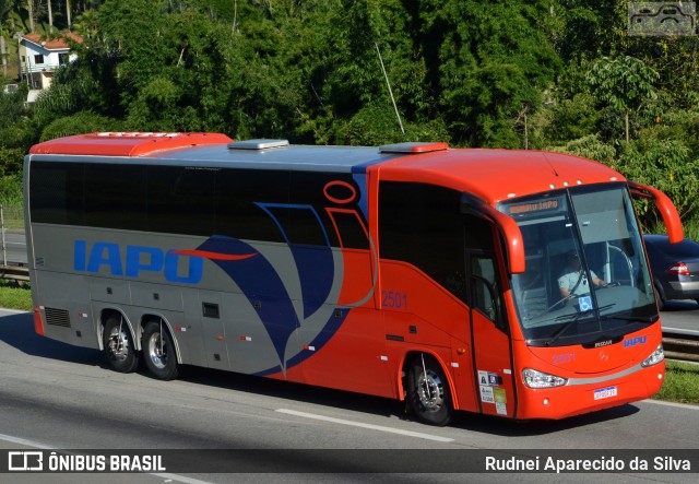 Viação Santana Iapó 2501 na cidade de Santa Isabel, São Paulo, Brasil, por Rudnei Aparecido da Silva. Número da foto: #7469917.