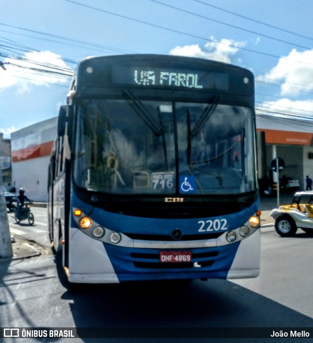 Empresa São Francisco 2202 na cidade de Maceió, Alagoas, Brasil, por João Mello. Número da foto: #7470566.